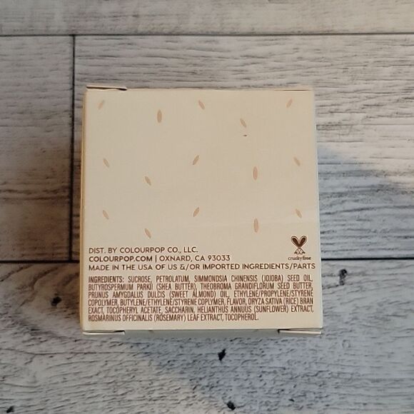 Colourpop Coco Loco Lippie Scrub - Picture 3 of 5